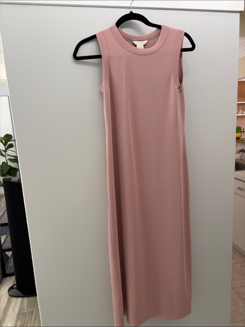 Sleeveless Club Monaco Tank Maxi Dress - Unbranded